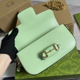 Borsa a spalla Gucci Horsebit 1955 Modello 735178