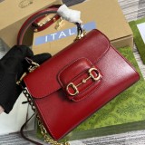 Mini borsa Gucci Horsebit 1955 Modello 703848