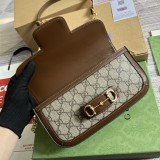 Borsa a spalla Gucci Horsebit 1955 Modello 735178