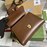 Mini borsa Gucci Horsebit 1955 Modello 703848