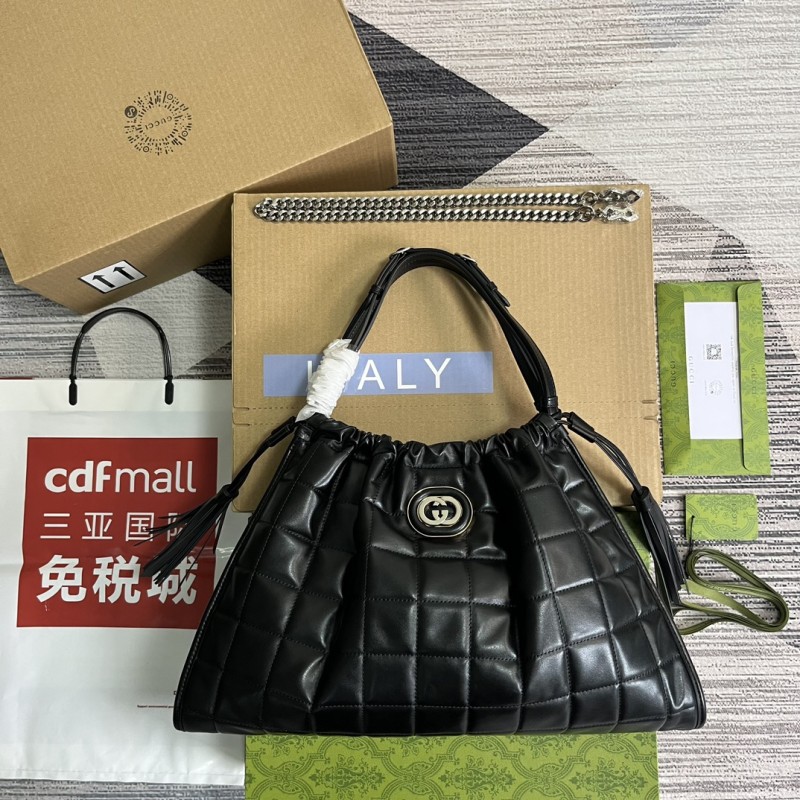 Borsa shopping Gucci Deco misura media Modello 746210