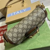 Borsa a spalla Gucci Horsebit 1955 Modello 735178