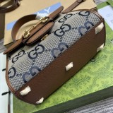 Mini borsa Gucci Horsebit 1955 Modello 703848