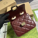 Mini borsa a spalla Gucci Deco Modello 741457