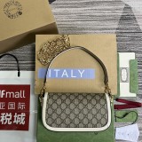 Borsa a spalla Gucci Horsebit 1955 Modello 735178