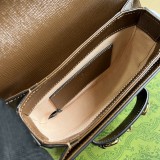 Mini borsa rotonda Gucci Horsebit 1955 Modello 760191
