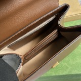 Mini borsa Gucci Horsebit 1955 Modello 703848