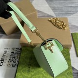Borsa a spalla Gucci Horsebit 1955 Modello 735178
