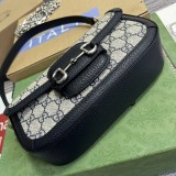 Borsa a spalla Gucci Horsebit 1955 Modello 735178