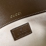 Borsa a spalla Gucci Horsebit 1955 Modello 735178