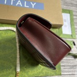 Mini borsa a spalla Gucci Deco Modello 741457