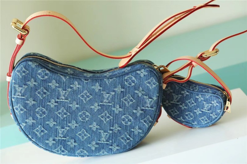 Borsa Croissant MM M46856 25 x 15 x 5 cm