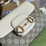 Mini borsa Gucci Horsebit 1955 Modello 703848