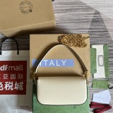 Borsa a spalla Gucci Horsebit 1955 Modello 735178