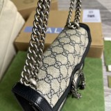 Mini borsa Dionysus in GG Supreme Modello 421970