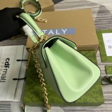 Mini borsa Gucci Horsebit 1955 Modello 703848