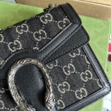 Mini borsa Dionysus in GG Supreme Modello 421970