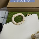 Mini borsa a spalla Gucci Deco Modello 741457