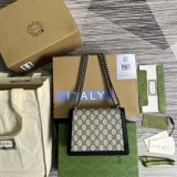 Mini borsa Dionysus in GG Supreme Modello 421970