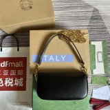 Borsa a spalla Gucci Horsebit 1955 Modello 735178