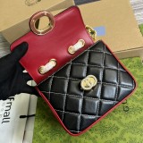Mini borsa a spalla Gucci Deco Modello 741457