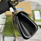 Mini borsa Gucci Horsebit 1955 Modello 703848