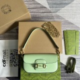 Borsa a spalla Gucci Horsebit 1955 Modello 735178
