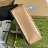 Mini borsa a spalla Gucci Deco Modello 741457