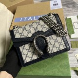 Mini borsa Dionysus in GG Supreme Modello 421970