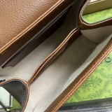 Mini borsa Gucci Horsebit 1955 Modello 703848