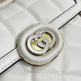 Mini borsa a spalla Gucci Deco Modello 741457