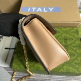 Mini borsa a spalla Gucci Deco Modello 741457
