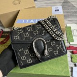 Mini borsa Dionysus in GG Supreme Modello 421970