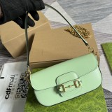 Borsa a spalla Gucci Horsebit 1955 Modello 735178