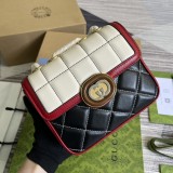 Mini borsa a spalla Gucci Deco Modello 741457