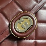 Mini borsa a spalla Gucci Deco Modello 741457
