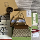 Mini borsa Gucci Horsebit 1955 Modello 703848