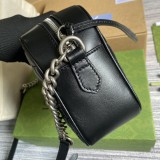 Borsa a spalla GG Marmont matelassé misura piccola Modello 447632