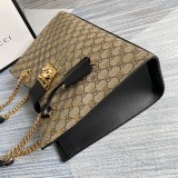 Borsa a spalla Padlock GG misura media Modello 479197