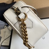 Borsa a spalla GG Marmont matelassé misura piccola Modello 447632