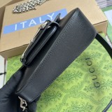 Mini borsa a spalla Gucci Horsebit 1955 Modello 774209