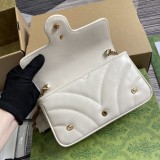 Mini borsa GG Marmont Modello 768293 (Portacarte incluso)