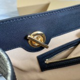 Borsa a spalla Padlock GG misura media Modello 479197