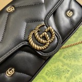 Mini borsa GG Marmont Modello 768293 (Portacarte incluso)