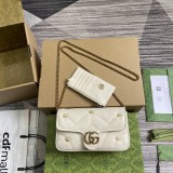 Mini borsa GG Marmont Modello 768293 (Portacarte incluso)