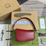 Mini borsa a spalla Gucci Horsebit 1955 Modello 774209