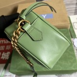 Borsa a spalla GG Marmont matelassé misura piccola Modello 447632