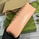 Borsa a spalla GG Marmont matelassé misura piccola Modello 447632