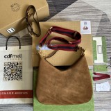 Borsa a spalla Gucci Attache misura media Modello 702823