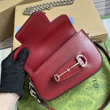 Mini borsa a spalla Gucci Horsebit 1955 Modello 774209
